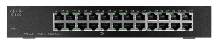 Коммутатор Cisco SF110-24
Коммутатор Cisco SF110-24
