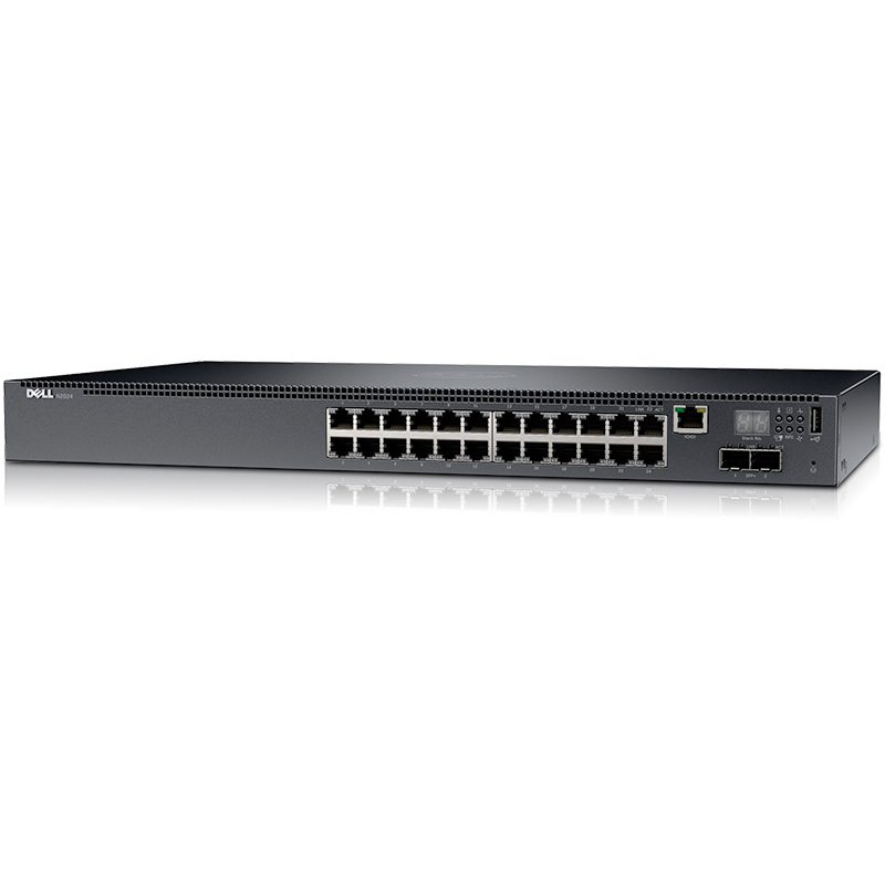 Коммутатор Dell Networking N2024 (N2024-ABNV-01
Коммутатор Dell Networking N2024 (N2024-ABNV-01