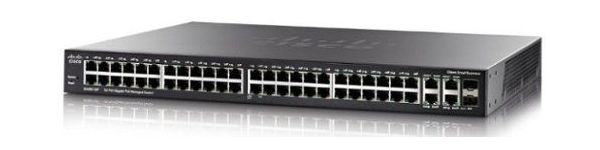 Коммутатор Cisco SG350-52-K9-EU
Коммутатор Cisco SG350-52-K9-EU