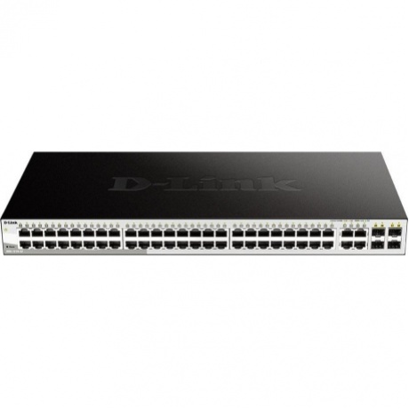 Коммутатор D-Link DGS-1210-52MP/FL1A
Коммутатор D-Link DGS-1210-52MP/FL1A