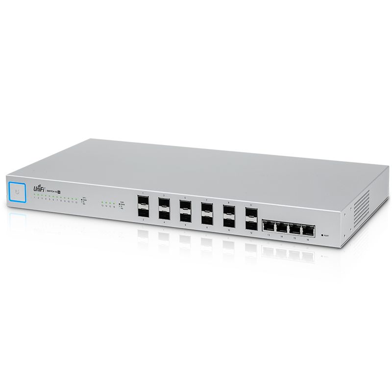 Коммутатор Ubiquiti UniFi Switch US-16-XG
Коммутатор Ubiquiti UniFi Switch US-16-XG