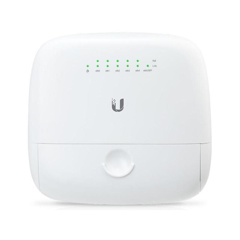 Коммутатор Ubiquiti EdgePoint EP-R6
Коммутатор Ubiquiti EdgePoint EP-R6