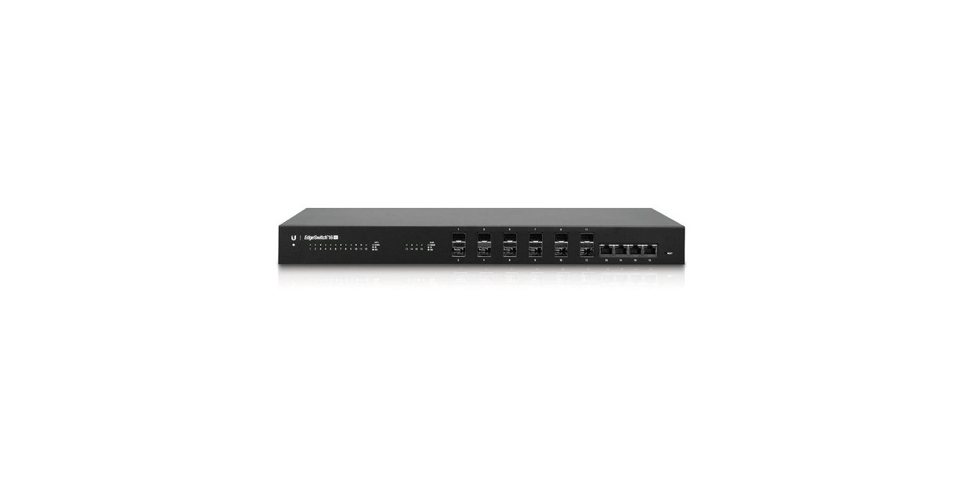 Коммутатор Ubiquiti EdgeSwitch 16 XG ES-16-XG
Коммутатор Ubiquiti EdgeSwitch 16 XG ES-16-XG