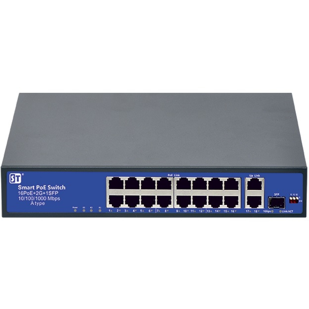 Коммутатор Space Technology ST-S163POE
Коммутатор Space Technology ST-S163POE