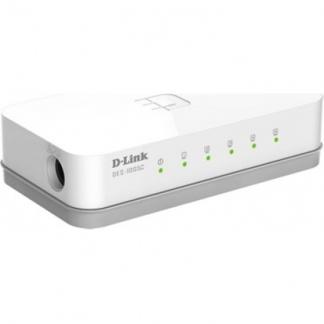 Коммутатор D-Link DES-1005C/B1A
Коммутатор D-Link DES-1005C/B1A