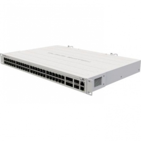 Коммутатор MikroTik CRS354-48G-4S+2Q+RM
Коммутатор MikroTik CRS354-48G-4S+2Q+RM