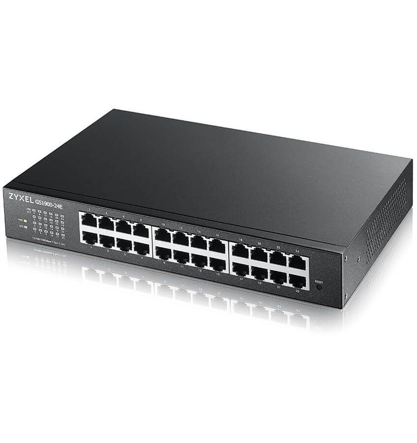 Коммутатор Zyxel GS1900-24E-EU0102F
Коммутатор Zyxel GS1900-24E-EU0102F