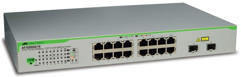 Коммутатор Allied Telesis AT-GS950/16-50
Коммутатор Allied Telesis AT-GS950/16-50