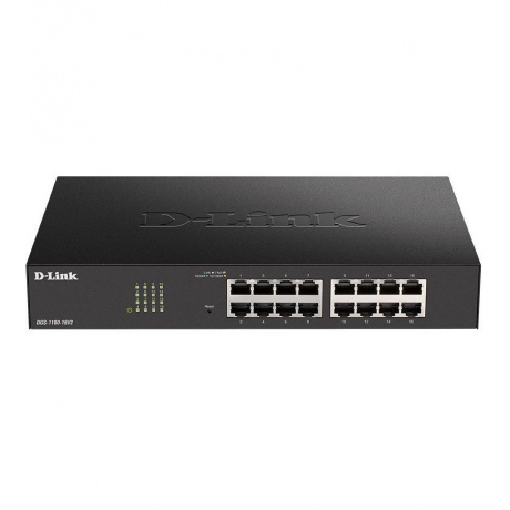 Коммутатор D-Link DGS-1100-16V2/A1A
Коммутатор D-Link DGS-1100-16V2/A1A
