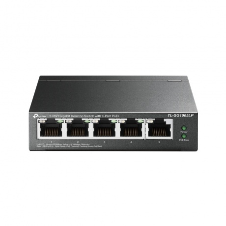 Коммутатор TP-Link TL-SG1005LP
Коммутатор TP-Link TL-SG1005LP