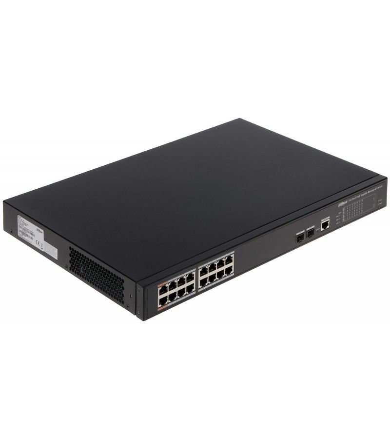 Коммутатор Dahua DH-PFS4218-16GT-240
Коммутатор Dahua DH-PFS4218-16GT-240