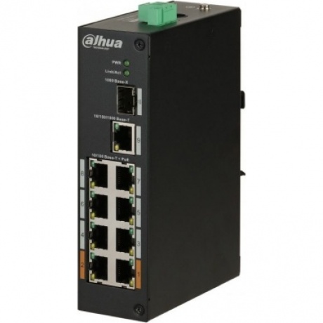 Коммутатор Dahua DH-PFS3110-8ET-96
Коммутатор Dahua DH-PFS3110-8ET-96