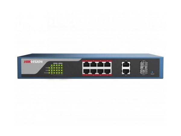 Коммутатор Hikvision DS-3E1310P-E
Коммутатор Hikvision DS-3E1310P-E