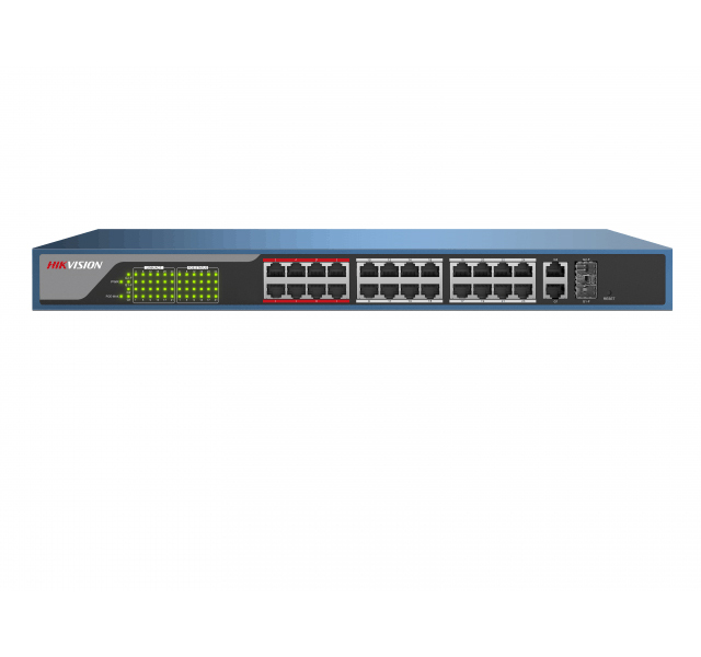 Коммутатор Hikvision DS-3E0326P-E/M(B)
Коммутатор Hikvision DS-3E0326P-E/M(B)