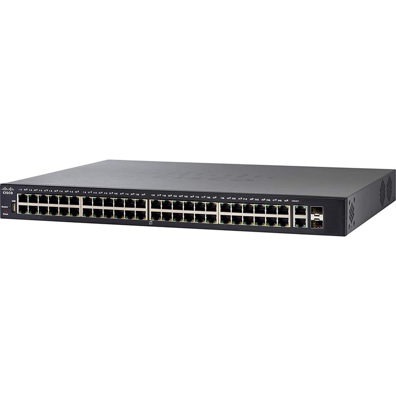 Коммутатор Cisco SG250X-48P-K9-EU
Коммутатор Cisco SG250X-48P-K9-EU