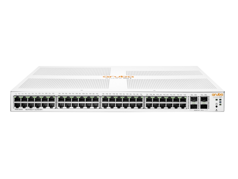 Коммутатор HPE Aruba Instant On 1930 48G 4SFP/SFP+ Switch (JL685A)
Коммутатор HPE Aruba Instant On 1930 48G 4SFP/SFP+ Switch (JL685A)