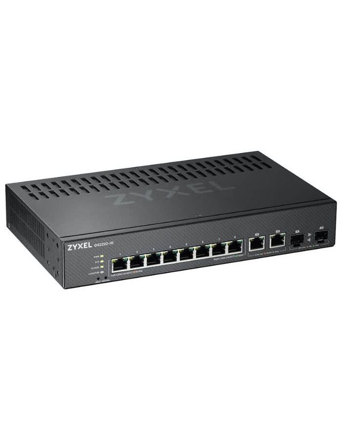 Коммутатор Zyxel NebulaFlex Pro (GS2220-10-EU0101F)
Коммутатор Zyxel NebulaFlex Pro (GS2220-10-EU0101F)