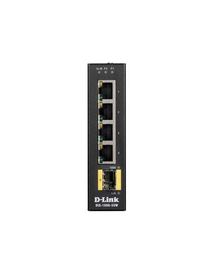 Коммутатор D-Link DIS-100G-5SW/A1A
Коммутатор D-Link DIS-100G-5SW/A1A