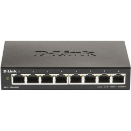 Коммутатор D-Link DGS-1100-08V2/A1A
Коммутатор D-Link DGS-1100-08V2/A1A