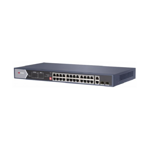 Коммутатор Hikvision DS-3E0528HP-E
Коммутатор Hikvision DS-3E0528HP-E
