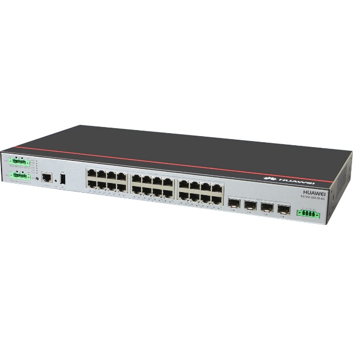 Коммутатор Huawei S5720I-28X-SI-AC
Коммутатор Huawei S5720I-28X-SI-AC