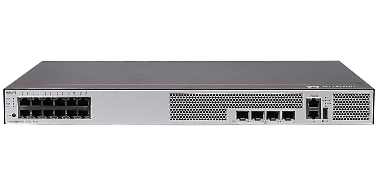 Коммутатор Huawei S5735-L12P4S-A (98010922-88035YSM)
Коммутатор Huawei S5735-L12P4S-A (98010922-88035YSM)