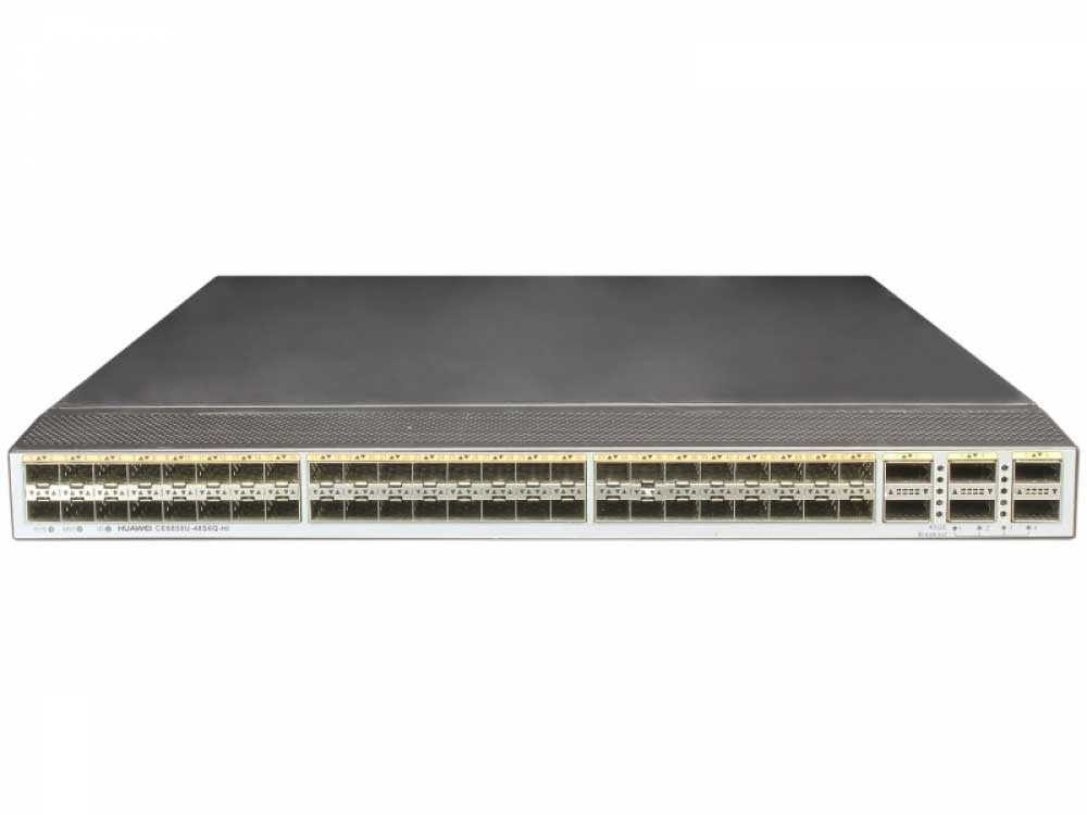 Коммутатор Huawei CE6820-48S6CQ (02352TLE-88036BGP)
Коммутатор Huawei CE6820-48S6CQ (02352TLE-88036BGP)