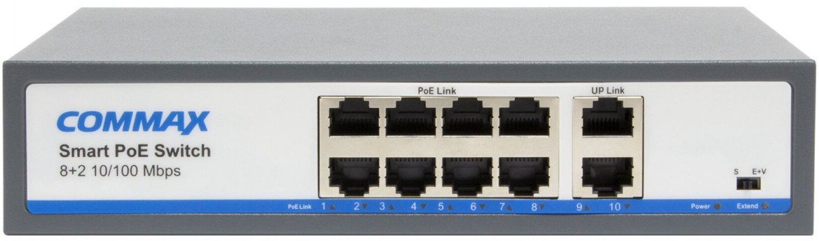 Коммутатор Commax CIOT-H8L2
Коммутатор Commax CIOT-H8L2