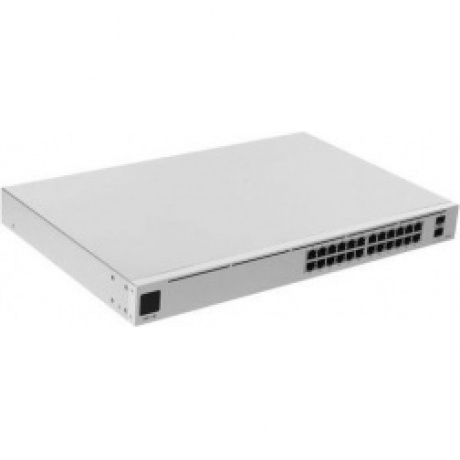 Коммутатор Ubiquiti USW-PRO-24-POE
Коммутатор Ubiquiti USW-PRO-24-POE