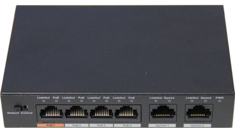 Коммутатор Ivideon NBLS-0604H
Коммутатор Ivideon NBLS-0604H