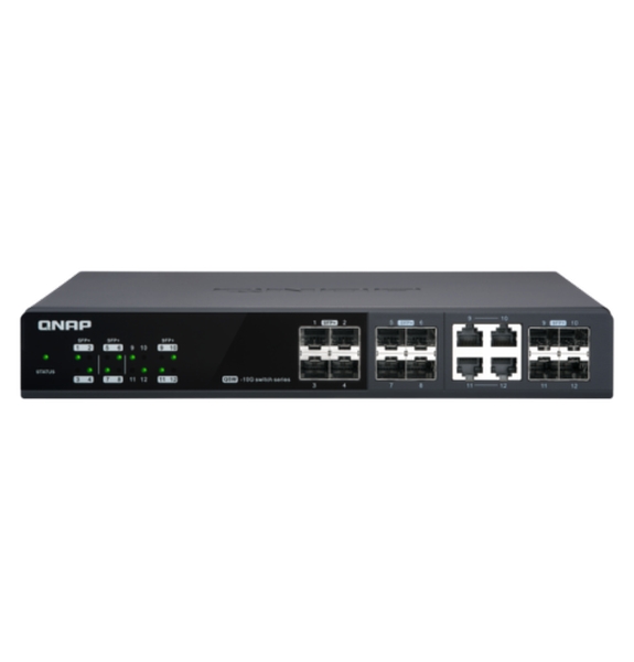 Коммутатор QNAP QSW-M1204-4C
Коммутатор QNAP QSW-M1204-4C
