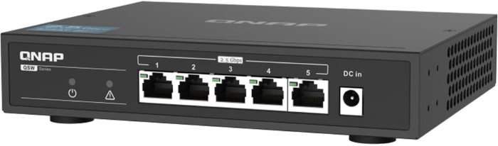 Коммутатор QNAP QSW-1105-5T
Коммутатор QNAP QSW-1105-5T