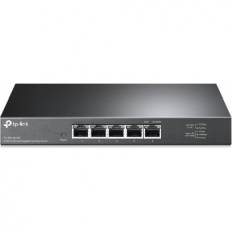Коммутатор TP-Link TL-SG105-M2
Коммутатор TP-Link TL-SG105-M2