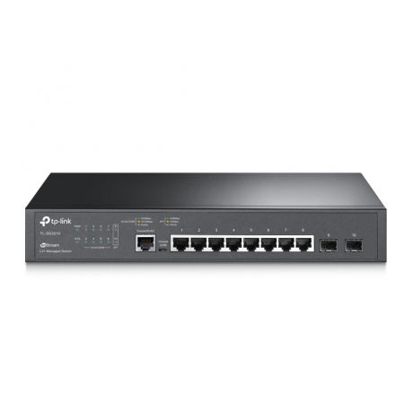 Коммутатор TP-Link TL-SG3210
Коммутатор TP-Link TL-SG3210
