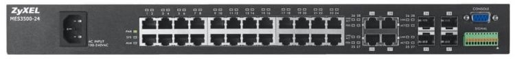Коммутатор Zyxel MES3500-24S
Коммутатор Zyxel MES3500-24S