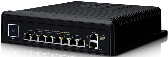 Коммутатор Ubiquiti USW-INDUSTRIAL
Коммутатор Ubiquiti USW-INDUSTRIAL