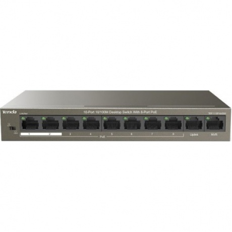 Коммутатор Tenda TEF1110P-8-63W
Коммутатор Tenda TEF1110P-8-63W