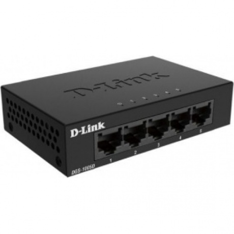 Коммутатор D-Link DGS-1005D/J2A/E
Коммутатор D-Link DGS-1005D/J2A/E