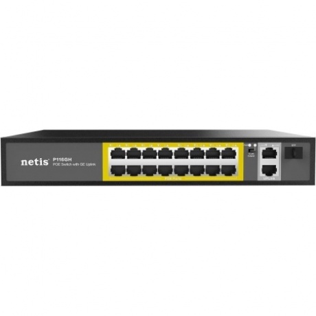 Коммутатор Netis P116GH
Коммутатор Netis P116GH