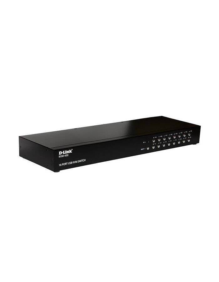Коммутатор D-Link KVM-450
Коммутатор D-Link KVM-450
