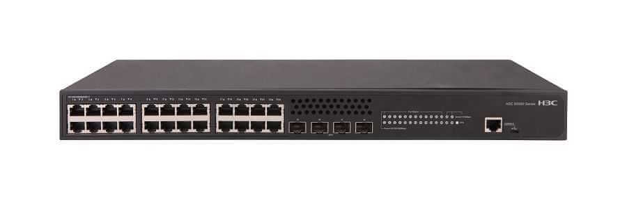 Коммутатор H3C LS-5130S-28S-EI-GL
Коммутатор H3C LS-5130S-28S-EI-GL