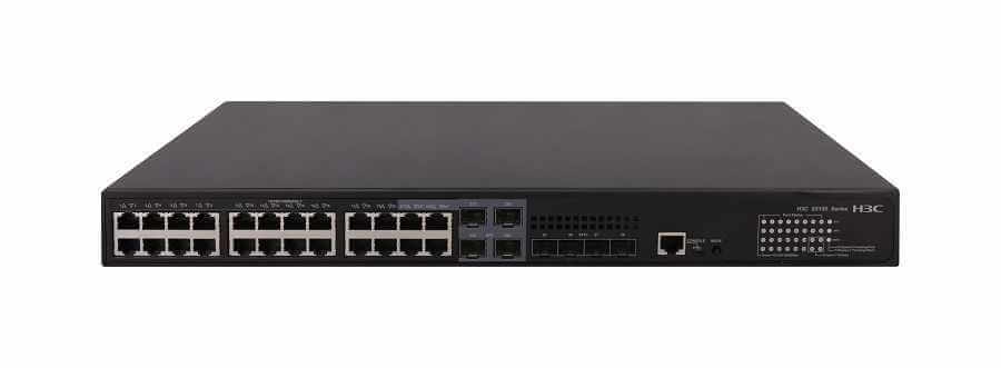 Коммутатор H3C LS-5130S-28S-HPWR-EI-GL
Коммутатор H3C LS-5130S-28S-HPWR-EI-GL