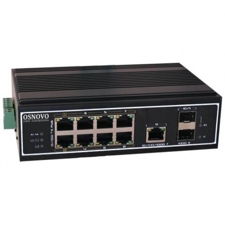 Коммутатор Osnovo SW-60812/I
Коммутатор Osnovo SW-60812/I