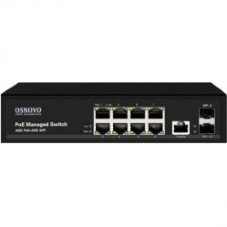 Коммутатор Osnovo SW-80802/L(150W)
Коммутатор Osnovo SW-80802/L(150W)