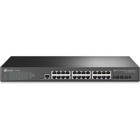 Коммутатор TP-Link TL-SG3428X
Коммутатор TP-Link TL-SG3428X
