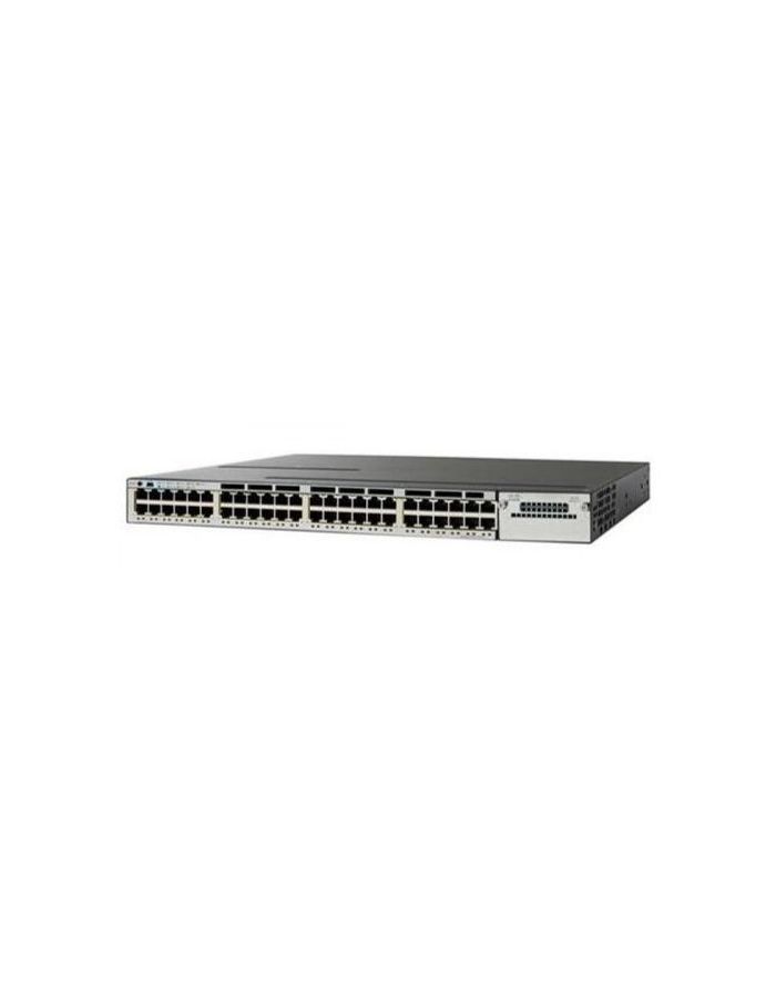 Коммутатор Cisco WS-C3850-48T-L
Коммутатор Cisco WS-C3850-48T-L