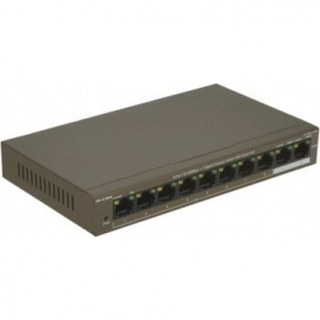 Коммутатор Tenda 10PORT 10/100M F1110P-8-102W IP-COM
Коммутатор Tenda 10PORT 10/100M F1110P-8-102W IP-COM
