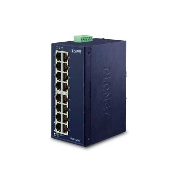 Коммутатор Planet IP30 ISW-1600T
Коммутатор Planet IP30 ISW-1600T