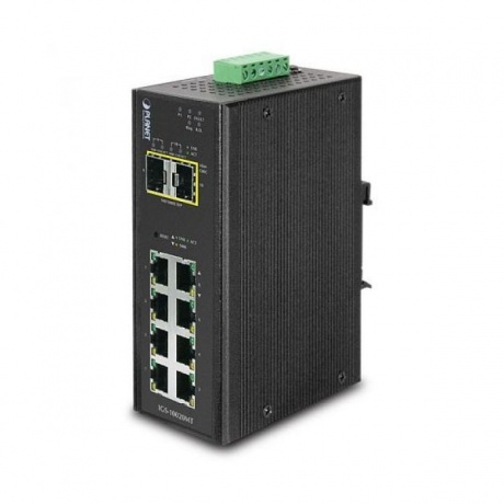 Коммутатор Planet IP30 IGS-10020MT
Коммутатор Planet IP30 IGS-10020MT