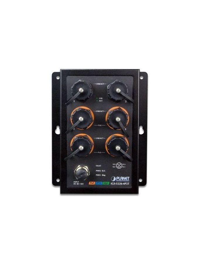 Коммутатор Planet IP50 IGS-5226-4P2T
Коммутатор Planet IP50 IGS-5226-4P2T